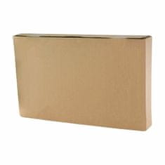 Triton polica 1U 250mm - 15kg siva