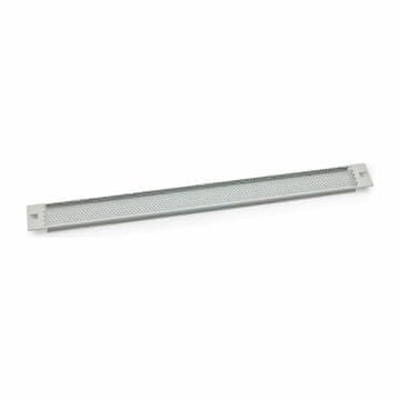 Triton slijepa ploča perforirana 1U rack siva