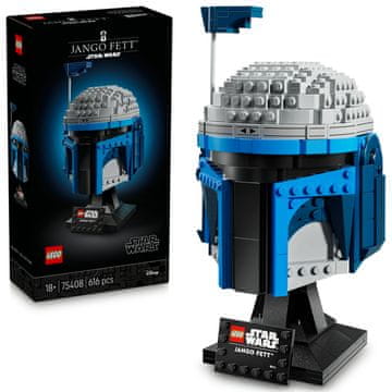 LEGO Star Wars 75408 kaciga Jang Fett
