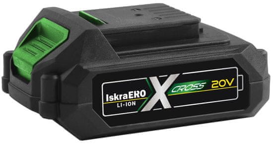 Iskra ERO IEX-BP-2020 Li-ion baterija, 20 V, 2,0 Ah