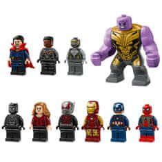 LEGO Marvel 76323 Osvetnici: Kraj igre Posljednja bitka