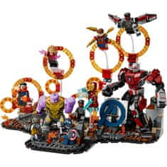 LEGO Marvel 76323 Osvetnici: Kraj igre Posljednja bitka
