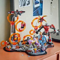 LEGO Marvel 76323 Osvetnici: Kraj igre Posljednja bitka