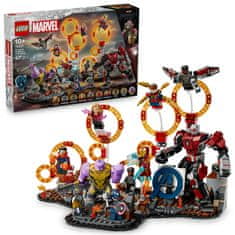 LEGO Marvel 76323 Osvetnici: Kraj igre Posljednja bitka