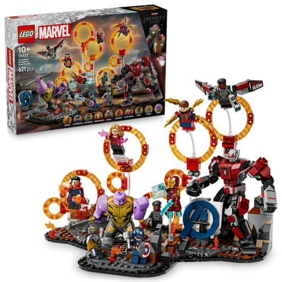 LEGO Marvel 76323 Osvetnici: Kraj igre Posljednja bitka