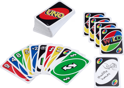  Mattel UNO karte, 24/1