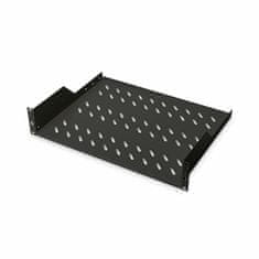Digitus polica za stalak 2U 370 mm - 20 kg crna DN-19 TRAY-2-SW