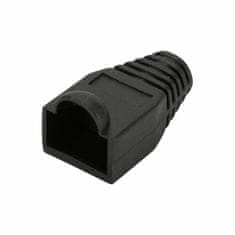 Digitus Zaštita RJ45 konektora crna A-MOT 8/8 (pakiranje/100)