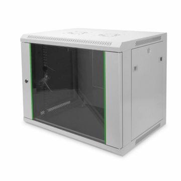 Digitus zidni ormar 9U 505 600x450 sivi sastavljen DN-19 09-U-EC