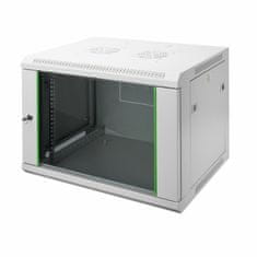 Digitus zidni ormar 12U 638 600x450 sivi sastavljen DN-19 12-U-EC