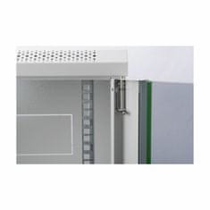 Digitus zidni ormar 12U 638 600x450 sivi sastavljen DN-19 12-U-EC