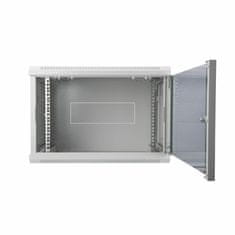 Digitus zidni ormar 12U 638 600x450 sivi sastavljen DN-19 12-U-EC