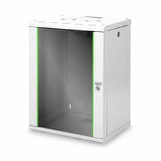 Digitus zidni ormar 16U 820 600x450 sivi sastavljen DN-19 16-U