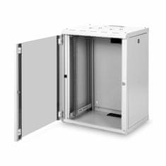 Digitus zidni ormar 16U 820 600x450 sivi sastavljen DN-19 16-U