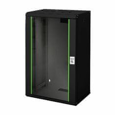 Digitus zidni ormar 20U 998 600x450 crni sastavljen DN-19 20-U-SW