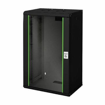 Digitus zidni ormar 20U 998 600x450 crni sastavljen DN-19 20-U-SW