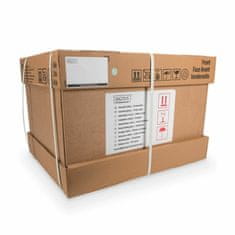 Digitus zidni ormar 16U 820 600x450 sivi sastavljen DN-19 16-U