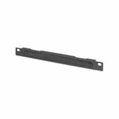 Digitus Organizator 250 mm 1U s četkom DN-10-ORG-1-2U-B