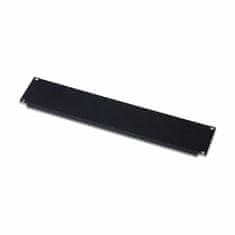 Digitus prazna ploča 2U rack crna DN-19 BPN-02-SW
