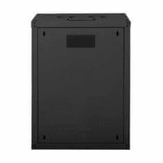 Digitus zidni ormar 16U 820 600x450 crni sastavljen DN-19 16-U-SW