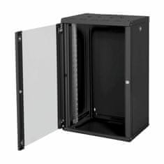 Digitus zidni ormar 20U 998 600x450 crni sastavljen DN-19 20-U-SW