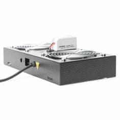 Digitus rashladna jedinica 2x ventilator s termostatom crna DN-19 FAN-2-WM-T-SW