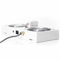 Digitus rashladna jedinica 2x ventilator s termostatom siva DN-19 FAN-2-WM-T
