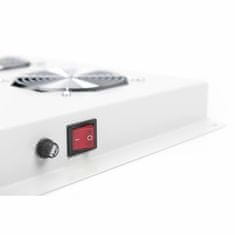 Digitus rashladna jedinica 4x ventilator s termostatom siva DN-19 FAN-4-N
