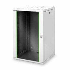 Digitus zidni ormar 20U 998 600x600 sivi sastavljen DN-19 20U-6/6