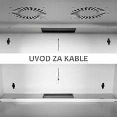 Digitus zidni ormar 12U 595 540x400 sivi DN-49206