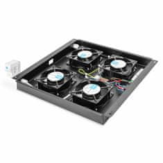Digitus rashladna jedinica 4x ventilator s termostatom crna DN-19 FAN-4-BN