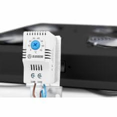 Digitus rashladna jedinica 4x ventilator s termostatom crna DN-19 FAN-4-BN