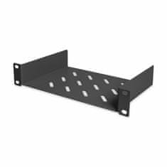 Digitus polica 25cm 1U 150mm crna DN-10 TRAY-1-B