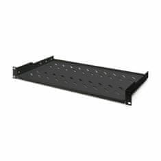 Digitus polica 1U 250mm-15kg crna DN-19 TRAY-1-SW