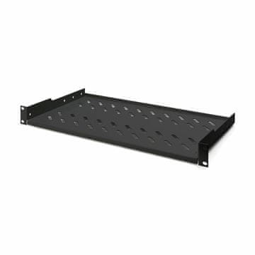 Digitus polica 1U 250mm-15kg crna DN-19 TRAY-1-SW