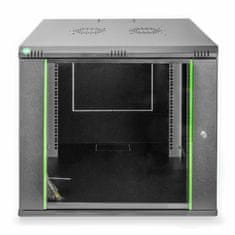 Digitus zidni ormar 9U 505 600x600 crni sastavljen DN-19 09U-6/6-EC-SW