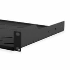Digitus polica 1U 250mm-15kg crna DN-19 TRAY-1-SW