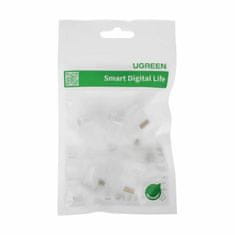 Ugreen RJ45 konektor CAT.6 UTP tvrdi kabelski paket/50 NW120-50