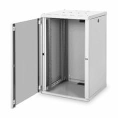 Digitus zidni ormar 20U 998 600x600 sivi sastavljen DN-19 20U-6/6