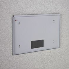 Digitus zidni ormar 20U 998 600x600 sivi sastavljen DN-19 20U-6/6