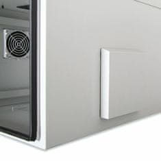 Digitus zidni ormar 12U 713 600x600 sivi sastavljen vanjski IP55