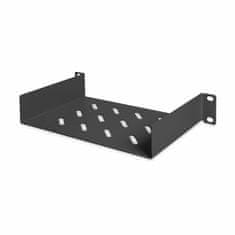 Digitus polica 25cm 1U 150mm crna DN-10 TRAY-1-B