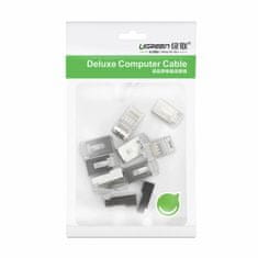 Ugreen RJ45 konektor CAT.6 FTP tvrdi kabelski paket/10 NW111