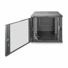 Digitus zidni ormar 9U 505 600x600 crni sastavljen DN-19 09U-6/6-EC-SW