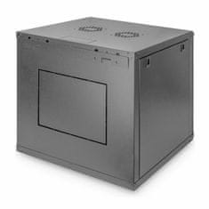 Digitus zidni ormar 9U 505 600x600 crni sastavljen DN-19 09U-6/6-EC-SW