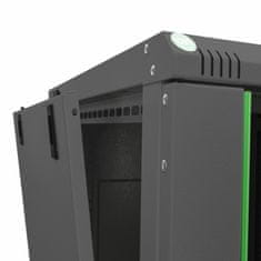 Digitus zidni ormar 9U 505 600x600 crni sastavljen DN-19 09U-6/6-EC-SW