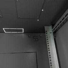Digitus zidni ormar 9U 505 600x600 crni sastavljen DN-19 09U-6/6-EC-SW