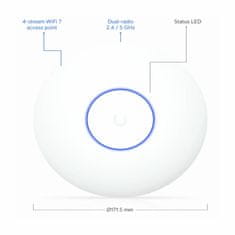 Ubiquiti WiFi7 U7 Lite pristupna točka