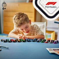 LEGO Kultni 71049 kolekcionarski trkaći automobili F1
