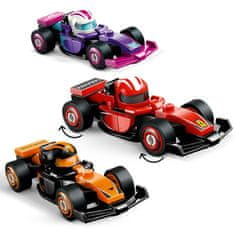 LEGO Kultni 71049 kolekcionarski trkaći automobili F1